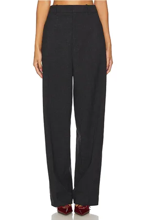 EAVES Kira Melange Suiting Pants in . Size M, S, XL.