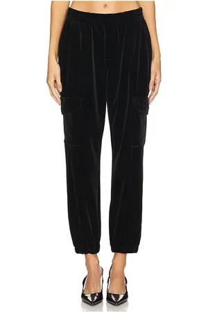 Sanctuary Relaxed Velvet Rebel Pant in . Size M, S, XL, XS, XXL.