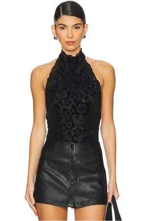 Free People X Intimately FP Late Night Bodysuit in . Size S.