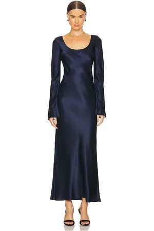 EAVES Gilad Silk Maxi Dress in . Size XS.