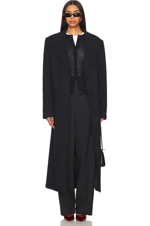 EAVES Dor Classic Suiting Coat in . Size M, S.