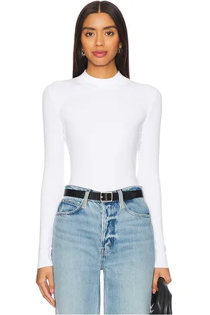 Nation LTD Gina Slim Mock Neck in . Size M, XL/1X, XS.