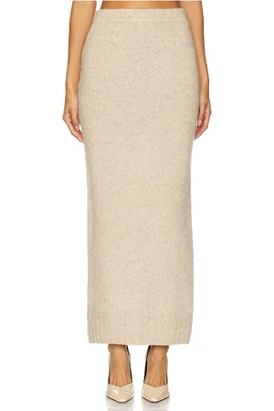 EAVES Amaya Knit Maxi Skirt in . Size M, S.