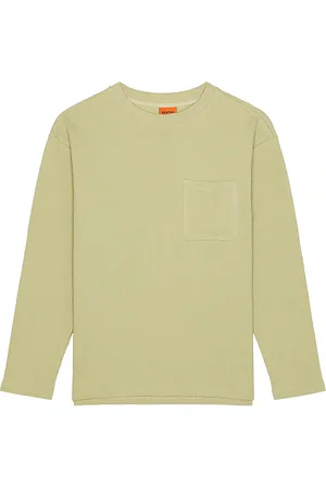 Rhythm Vintage Waffle Long Sleeve T-Shirt in . Size M, S, XL/1X.