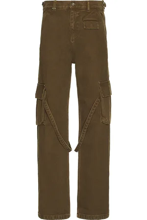 FLÂNEUR Phone Pocket Cargo Pants in . Size S, XL/1X.
