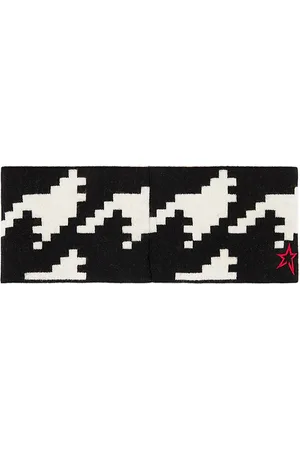 Perfect Moment Headband in Black,White.
