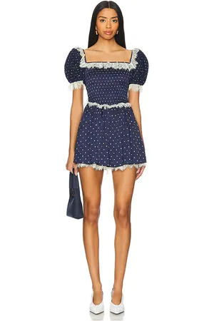 For Love & Lemons Ines Mini Dress in . Size XS.