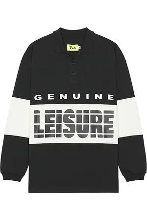 Duvin Genuine Leisure Long Sleeve Polo in . Size M, S, XL/1X.