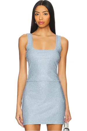 GOOD AMERICAN Crystal Tank in . Size 3X, 4X, 5X, L, M, S, XL, XS.