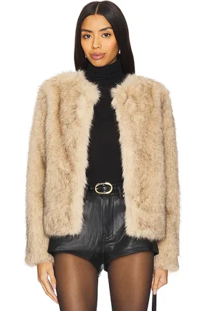 Generation Love Lucas Faux Fur Jacket in . Size XL, XXL, XXS.