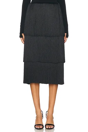 SELEZZA Vibia Midi Skirt in . Size M, S, XS.