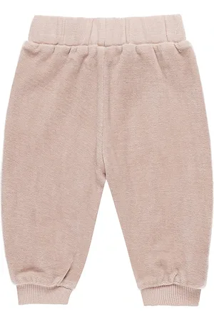Quincy Mae Kids Velour Relaxed Sweatpant in . Size 18-24M, 2-3yr, 4-5yr.