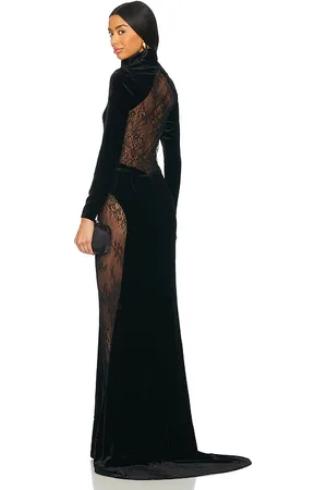 Retrofete Amor Velvet Dress in . Size M, XL, XS.
