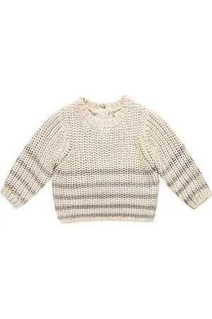 Quincy Mae Kids Rex Sweater in . Size 4-5yr.