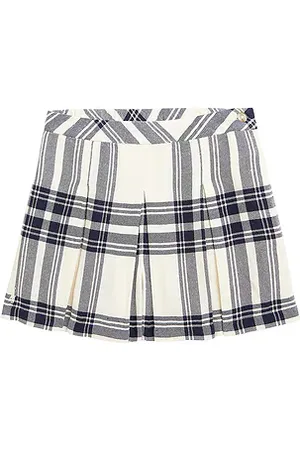 Ralph Lauren Kids Plaid Culotte Shorts in . Size 6.