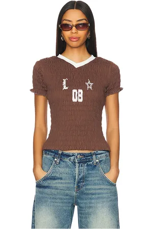 Lioness Scrunched Spectate Top in . Size M, S, XS.