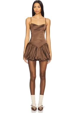 Lioness Dollhouse Mini Dress in . Size L, S, XL, XS, XXS.