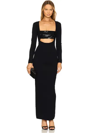 Retrofete Raelle Embellished Knit Dress in . Size S, XL, XS, XXS.
