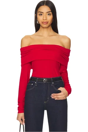 Sanctuary Off The Shoulder Top in . Size S.