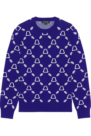 Tilley Rope Hat Crew Sweater in . Size M, S, XL/1X.