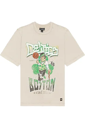 THE WILD COLLECTIVE Celtics Tee in . Size M, S.
