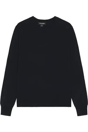Tilley Stretch Merino Crew Sweater in . Size M, S.