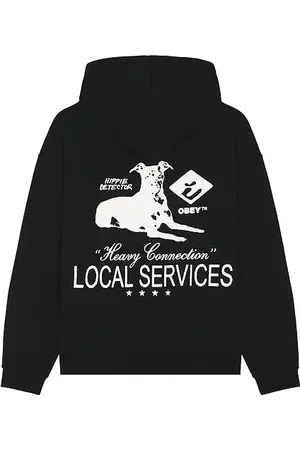 Obey Services Extra Heavy Hoodie in . Size M, S.