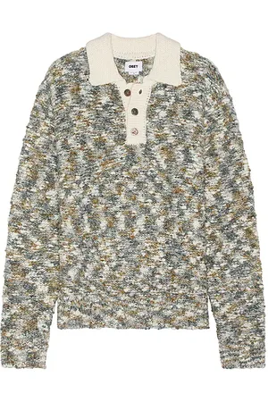 Obey Reuben Sweater Polo in . Size M.
