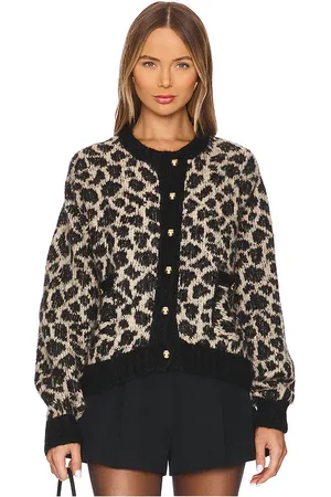 Nation LTD Tessa Jacquard Cardigan in . Size M, S, XL/1X.