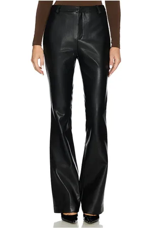 SER.O.YA Ronja Faux Leather Trouser in . Size 00, 12, 2, 4, 6, 8.