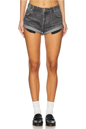 ONE TEASPOON Bandits Low Waist Denim Short in . Size 29, 31, 32, 33, 34.