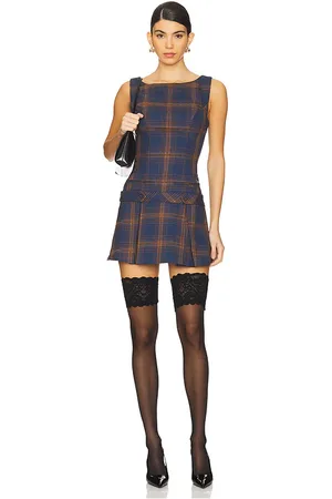 h:ours Mila Mini Dress in . Size S, XL, XXS.