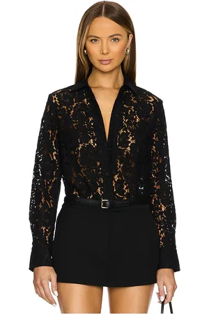 Generation Love Marcello Lace Top in . Size S, XS, XXS.