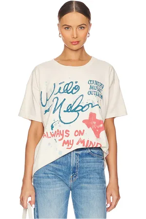 DAYDREAMER Willie Nelson Always On My Mind Merch Tee in . Size M, S.