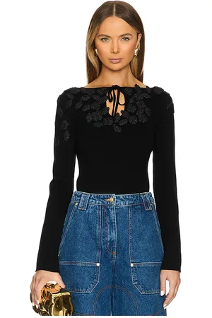 Cult Gaia Livie Knit Top in . Size M, S, XL, XS.