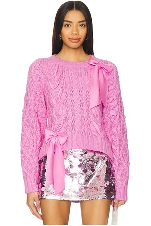 LOVESHACKFANCY Parson Pullover in . Size S, XL, XS.
