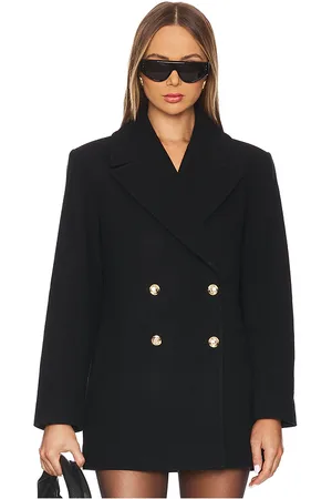 ANINE BING Glenn Peacoat in . Size S, XS.