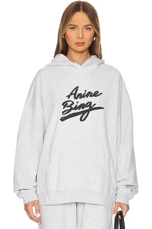 ANINE BING Harvey Sweatshirt Signature in . Size M.