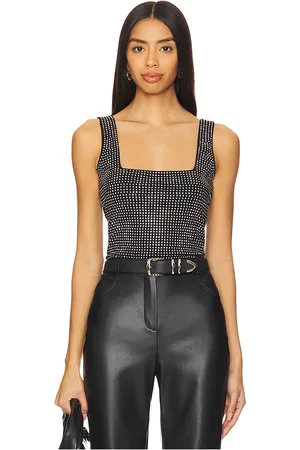 GOOD AMERICAN Crystal Tank in . Size 3X, 4X, 5X, S, XS.