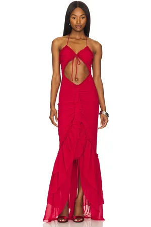 h:ours Haven Maxi Dress in . Size M, S, XL, XS, XXS.