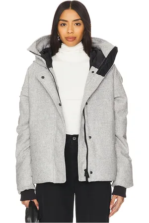 Canada Goose Everleigh Bomber Wool in . Size M, S.