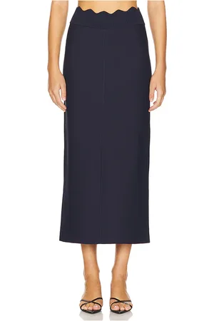 CLEA Lennon Crepe Knit Skirt in . Size S, XS.