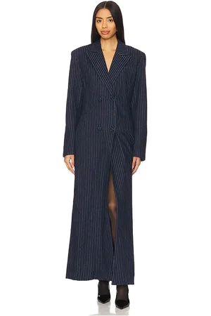 AFRM Quinn Fitted Maxi Blazer Coat in . Size XXS.
