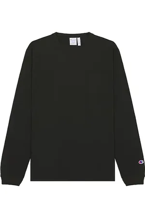Champion USA Long Sleeve Pocket Tee in . Size M, XL/1X.