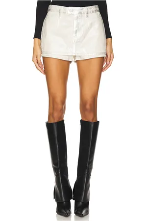 Free People X We The Free Galivanting Metallic Skort in . Size 26, 27, 28, 30, 31.