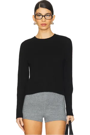 Guest In Residence Shrunken Crew Cashmere Top in . Size XL.