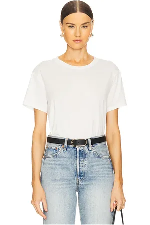 ÉTERNE Short Sleeve Boyfriend Tee in . Size M, S, XL, XS.