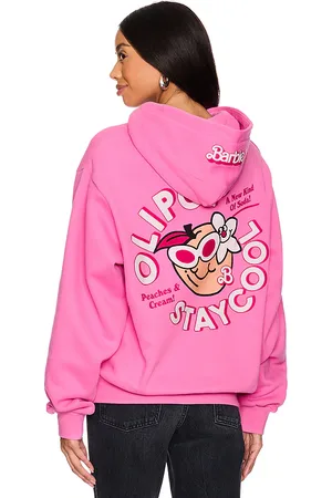 STAYCOOL X OLIPOP Barbie Peaches & Cream Hoodie in . Size M.