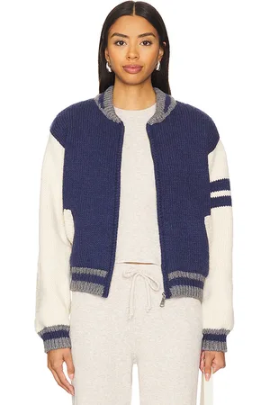 Steve Madden Fernando Jacket in Navy,Beige. Size M, S, XL, XS.
