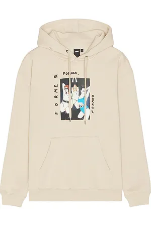FORMER Girl Band Hoodie in . Size M, S, XL/1X.